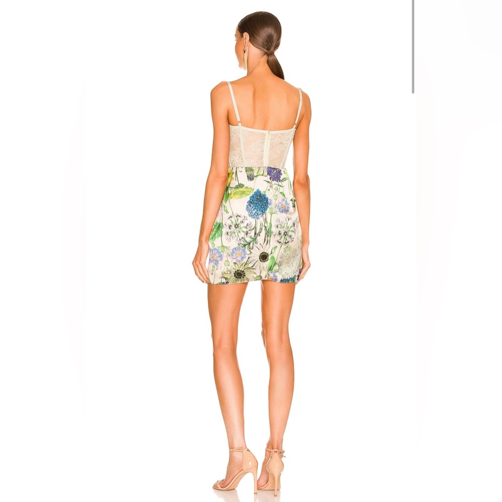 Katie May Man Whisperer Dress in Blue Daisy - Picture 4 of 8